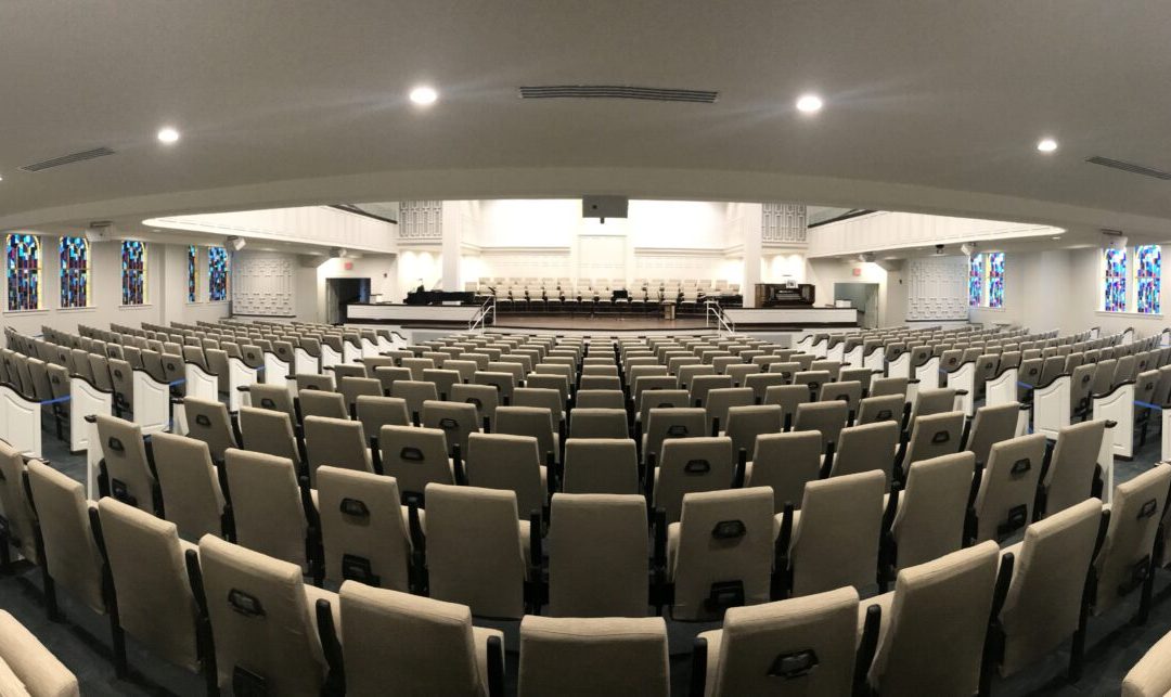 FBC Tyler Sanctuary Renovation