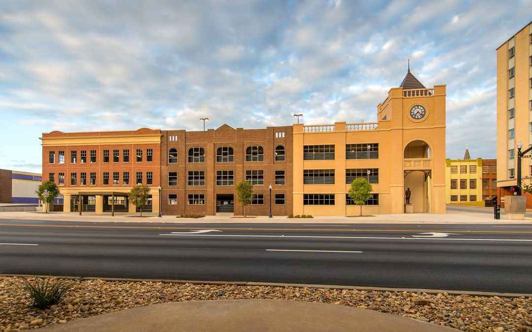 Tyler Downtown Parking Garage