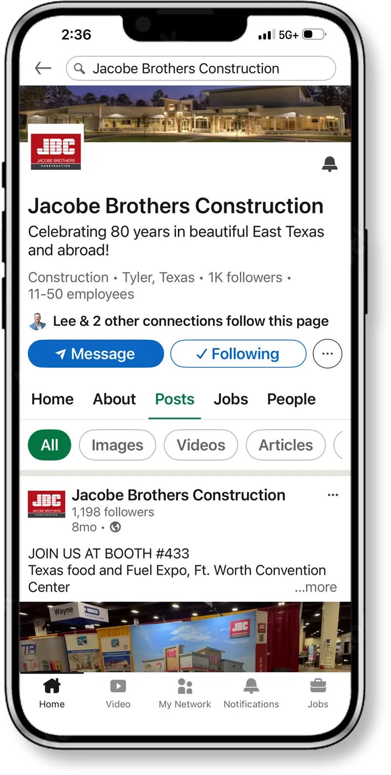 Jacobe Brothers Construction - LinkedIn
